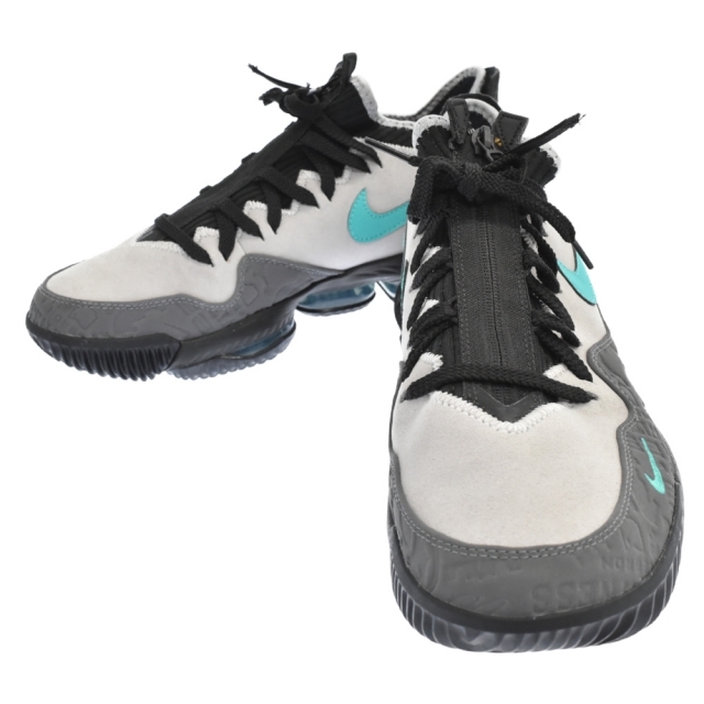 NIKE - NIKE ナイキ ×atmos LEBRON 16 LOW EP CLEAR JADE NIKE - NIKE ナイキ ×atmos LEBRON 16 LOW EP CLEAR JADE