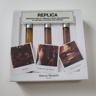 マルタンマルジェラ(Maison Martin Margiela)のマルジェラ　香水　3本セット(ユニセックス)