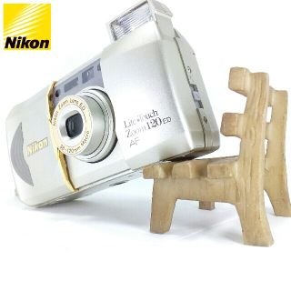 ニコン(Nikon)の✨完動品✨Lite●Touch Zoom120ED AF フィルムカメラ レトロ(フィルムカメラ)