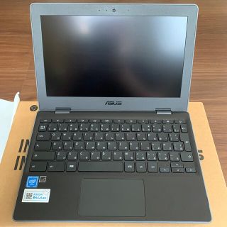 エイスース(ASUS)のASUS Chromebook C204MA-GA0030 ノートPC(ノートPC)