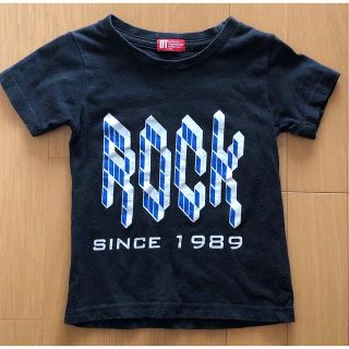 ROCK Tシャツ　100(Tシャツ/カットソー)