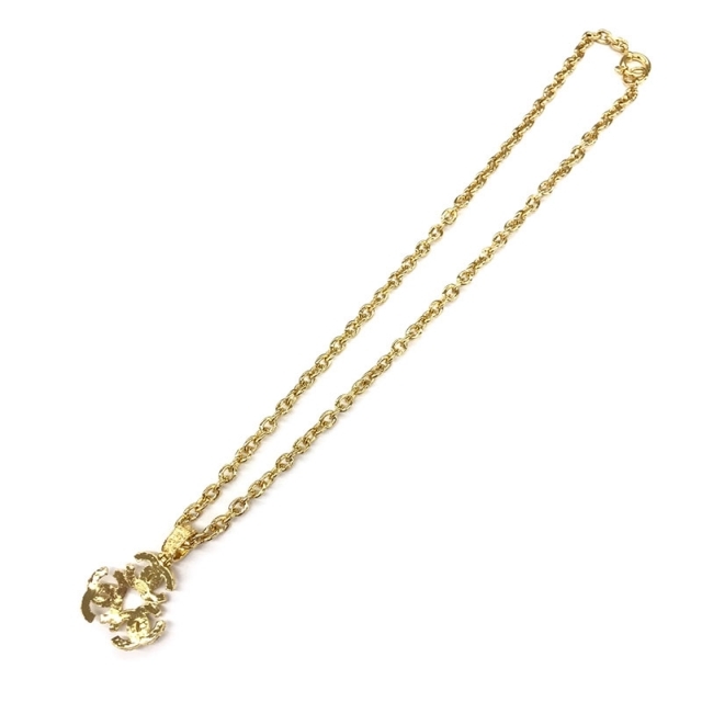 CHANEL - シャネル CHANEL トリプルココマーク ネックレスの通販 CHANEL - シャネル CHANEL トリプルココマーク ネックレスの通販