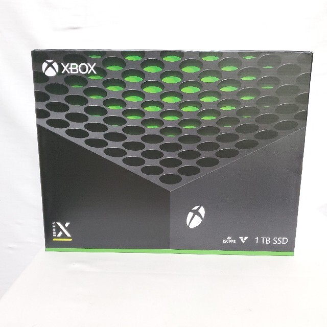 新品未開封 ☆ Xbox Series X 1TB