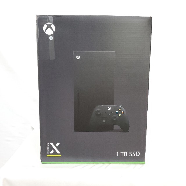 Xbox - 【新品未開封】 Xbox Series X 1TB 本体 RRT-00015の通販 by ...