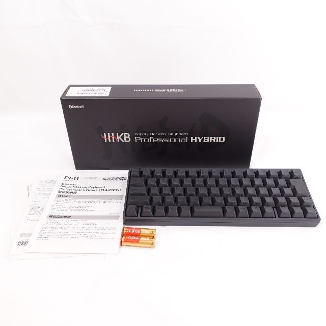 PFU ピーエフユー　Happy Hacking Keyboard　墨