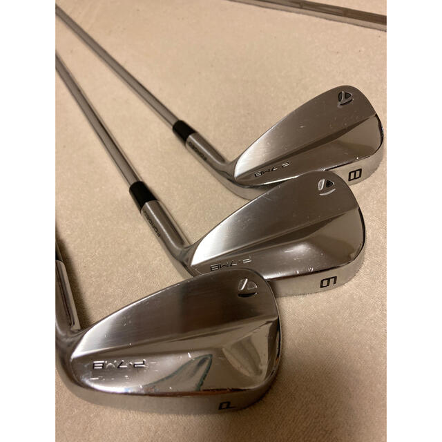 TaylorMade P7MB(2023) DGS400TI　5-P 6本セット