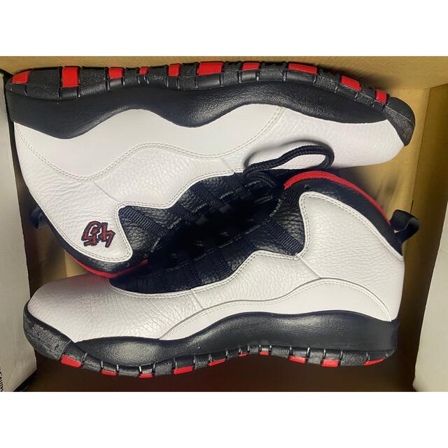 NIKE AIR JORDAN RETRO 10 DOUBLE NICKEL