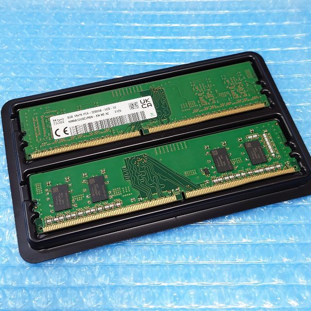 SKhynix 16GB (8GBx2) DDR4-3200 (190 スマホ/家電/カメラのPC/タブレット(PCパーツ)の商品写真