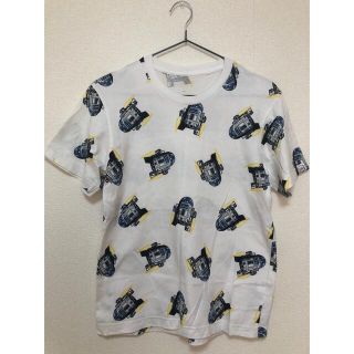 ユニクロ(UNIQLO)のSTARWARS 総柄Tシャツ R2D2 ユニクロ(Tシャツ/カットソー(半袖/袖なし))