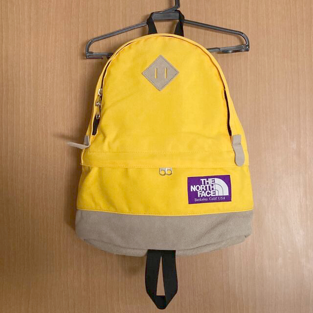 THE NORTH FACE リュック イエロー