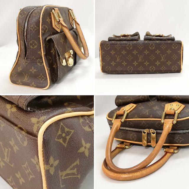 LOUIS VUITTON - 【美品級】ルイ・ヴィトン(モノグラム)マンハッタン