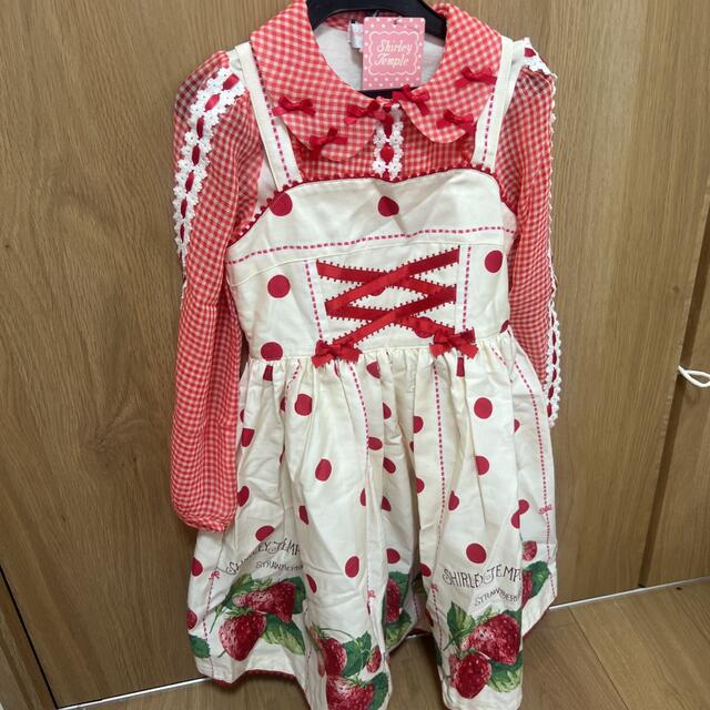 WEB限定カラー 新品 シャリーテンプル 130cm mandhucollege.edu.mv