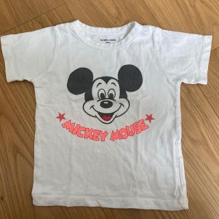 グローバルワーク(GLOBAL WORK)のグローバルワーク　ミッキー　半袖(Tシャツ/カットソー)