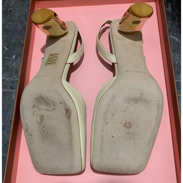 rejina pyo レジーナピョウ パンプス サンダル レディースの靴/シューズ(ハイヒール/パンプス)の商品写真