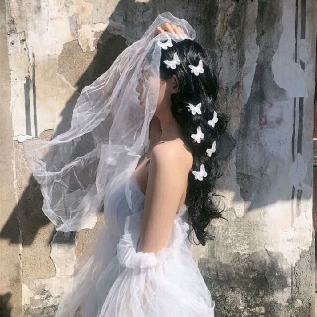 ドレスプロダクション フラワーレースドレス ヘアアクセ・ピアス