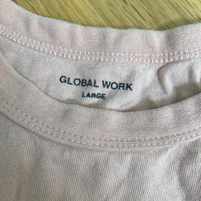 GLOBAL WORK(グローバルワーク)のグローバルワーク　ミニー　半袖 キッズ/ベビー/マタニティのキッズ服女の子用(90cm~)(Tシャツ/カットソー)の商品写真