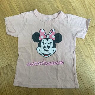 グローバルワーク(GLOBAL WORK)のグローバルワーク　ミニー　半袖(Tシャツ/カットソー)