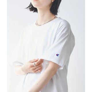 チャンピオン(Champion)の【新品】Tシャツ Champion チャンピオン オーバーサイズ コットン ロゴ(Tシャツ(半袖/袖なし))