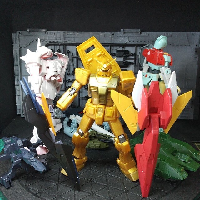 ガンプラ　MGジャンク詰め合わせ