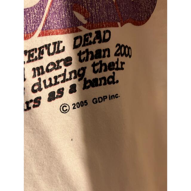 00s グレイトフル・デッド　ヴィンテージTシャツ　バンドTシャツ　両面プリント メンズのトップス(Tシャツ/カットソー(半袖/袖なし))の商品写真