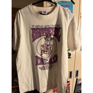 00s グレイトフル・デッド　ヴィンテージTシャツ　バンドTシャツ　両面プリント(Tシャツ/カットソー(半袖/袖なし))