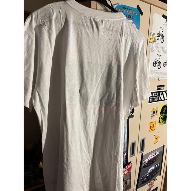 90s ヴィンテージTシャツ　車　蛍光色　シングルステッチ メンズのトップス(Tシャツ/カットソー(半袖/袖なし))の商品写真
