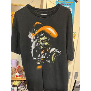 90年代後半　ヴィンテージTシャツ　墨黒　L majestic(Tシャツ/カットソー(半袖/袖なし))