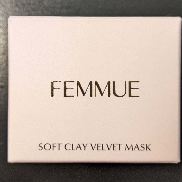FEMMUE(ファミュ)のFEMMUE ファミュ ソフトクレイ ベルベットマスク 50g  未使用品 コスメ/美容のスキンケア/基礎化粧品(パック/フェイスマスク)の商品写真