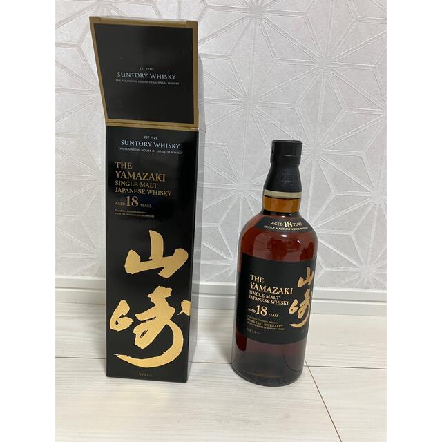 山崎18年　Japanese whiskeyウィスキー＃ジャパニーズ