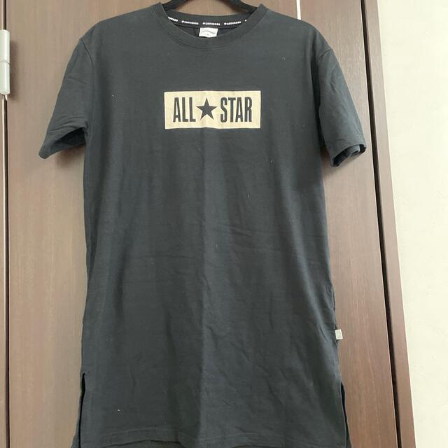 CONVERSE(コンバース)のロングTシャツ レディースのトップス(Tシャツ(半袖/袖なし))の商品写真