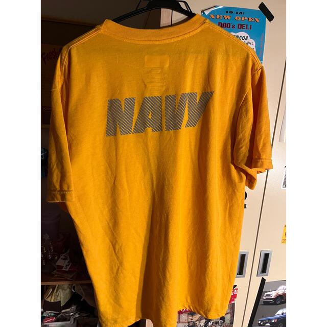 NAVY Tシャツ　M オモシーチャンネル  山田レン　着用 メンズのトップス(Tシャツ/カットソー(半袖/袖なし))の商品写真