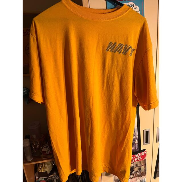 NAVY Tシャツ　M オモシーチャンネル  山田レン　着用 メンズのトップス(Tシャツ/カットソー(半袖/袖なし))の商品写真