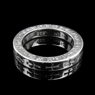 クロムハーツ(Chrome Hearts)のクロムハーツ リング・指輪 スペーサーリング FUCK YOU 3mm 指輪 SV925 シルバー 約10号(リング(指輪))
