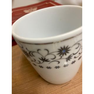 ノリタケ(Noritake)のノリタケ　シルバークイン　ティーカップセット(食器)