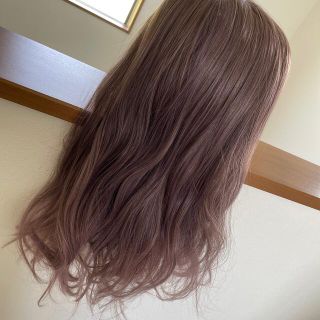 ロング　ヘアウィッグ💇🏼‍♀️(ロングカール)