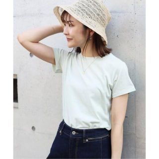 スローブイエナ(SLOBE IENA)のSLOBEベーシックTシャツS(Tシャツ(半袖/袖なし))