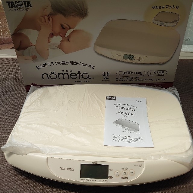 TANITA - TANITA☆授乳量機能付ベビースケール☆nometa☆BB-105の通販 by ベイマックス (○ー○)'s shop|タニタ ならラクマ TANITA - TANITA☆授乳量機能付ベビースケール☆nometa☆BB-105の通販 by ベイマックス (○ー○)'s shop|タニタ ならラクマ