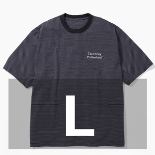 ワンエルディーケーセレクト(1LDK SELECT)のennoy L S/S Border T-Shirt BLACK × WHITE(Tシャツ/カットソー(半袖/袖なし))