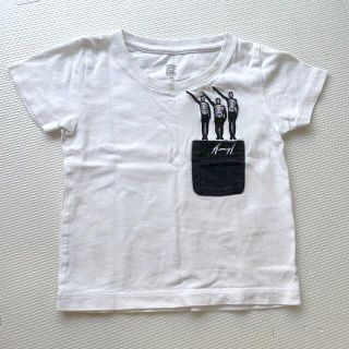 グラニフ(Graniph)のグラニフ　90cm ショッカーTシャツ(Tシャツ/カットソー)