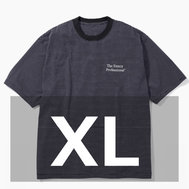 ennoy エンノイ2Pack L/S T-Shirts 黒白 1枚セット-