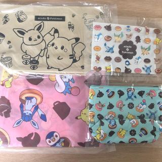 【新品】ミスド　ポケモングッズ(キャラクターグッズ)