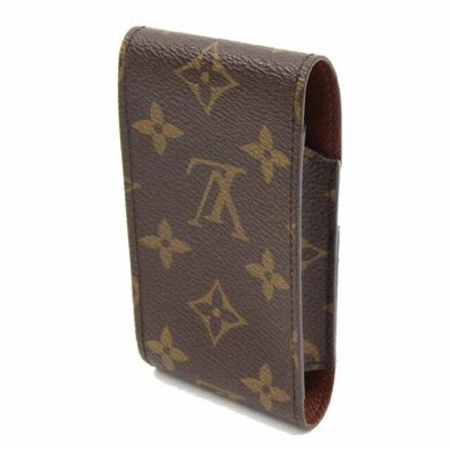 ルイヴィトン タバコケース モノグラム エテュイ 中古