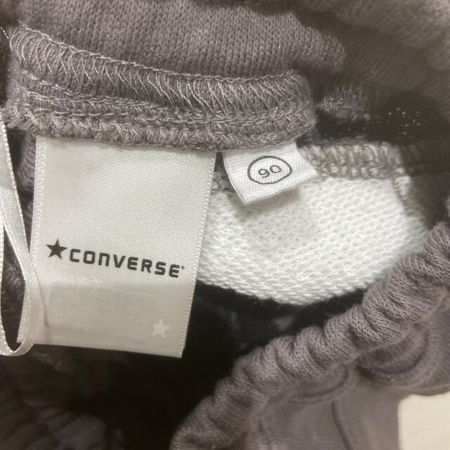 コンバース　converse All STAR 90 ズボン　スエット　美品 キッズ/ベビー/マタニティのキッズ服男の子用(90cm~)(パンツ/スパッツ)の商品写真