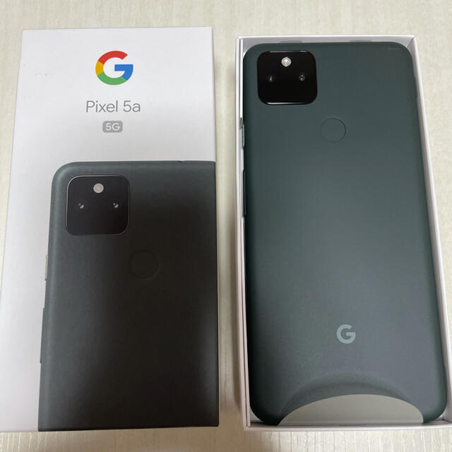 ＊新品 Google pixel5a＊スマートフォン本体