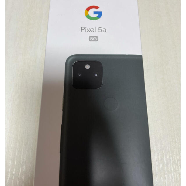 ＊新品 Google pixel5a＊