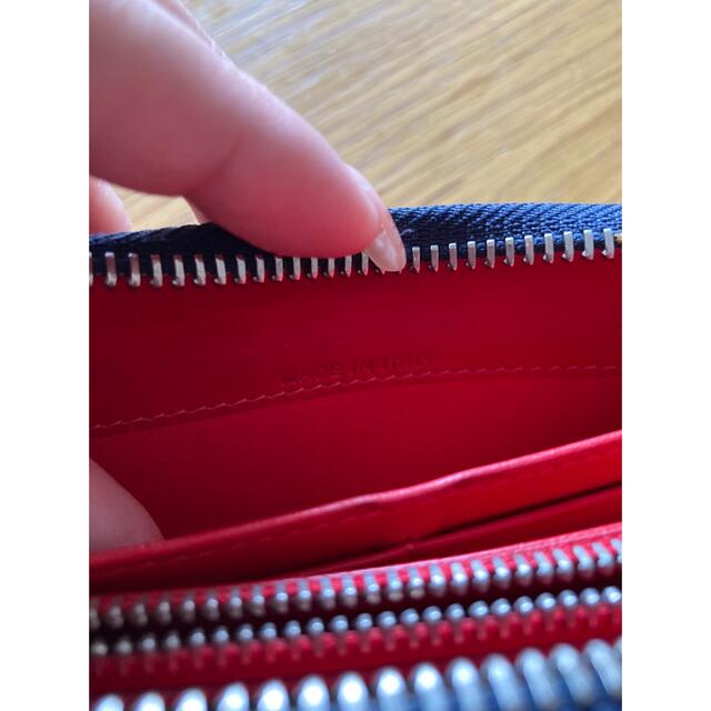 Christian Louboutin(クリスチャンルブタン)のルブタン　ネイビー　財布 レディースのファッション小物(財布)の商品写真