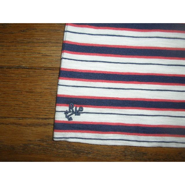 POLO RALPH LAUREN(ポロラルフローレン)の【新品】Ralph Lauren　タンクトップ　１００ｃｍ キッズ/ベビー/マタニティのキッズ服女の子用(90cm~)(Tシャツ/カットソー)の商品写真