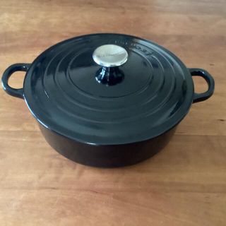 ルクルーゼ(LE CREUSET)の【値下げしました】　ル・クルーゼ　ココット　ジャポネーゼ　24cm(鍋/フライパン)