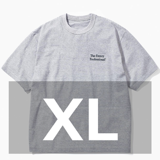 ワンエルディーケーセレクト(1LDK SELECT)のennoy XL S/S Border T-Shirt GRAY × NAVY(Tシャツ/カットソー(半袖/袖なし))