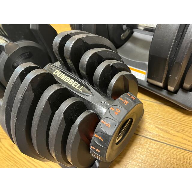 本州送料込 2個セット 可変式 ダンベル 40kg × 2個 トレーニング